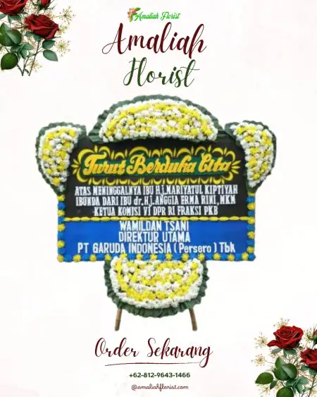 Papan Bunga Duka luragung